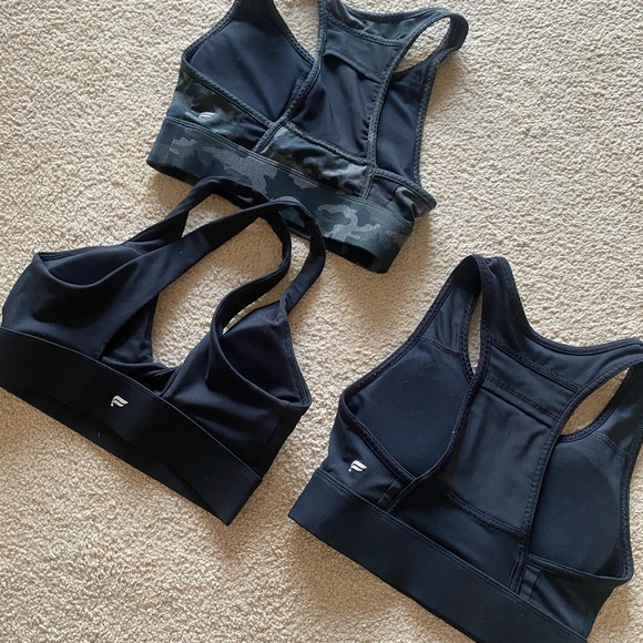 SOLD Fabletics bra bundle - Picture 2 of 3